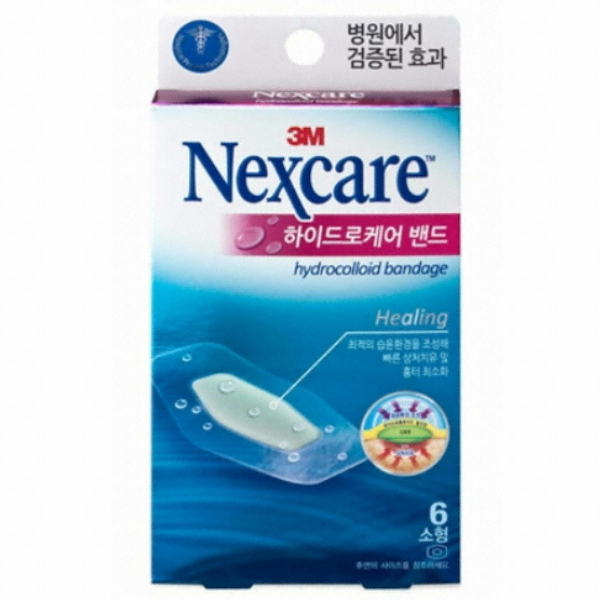 넥스케어 하이드로 케어 밴드 소형 6매 (3팩(18매))_이미지
