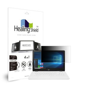 폰트리 힐링쉴드 LG전자 2020 울트라PC 15U490 항균 블루라이트차단 양면 정보보안기_이미지