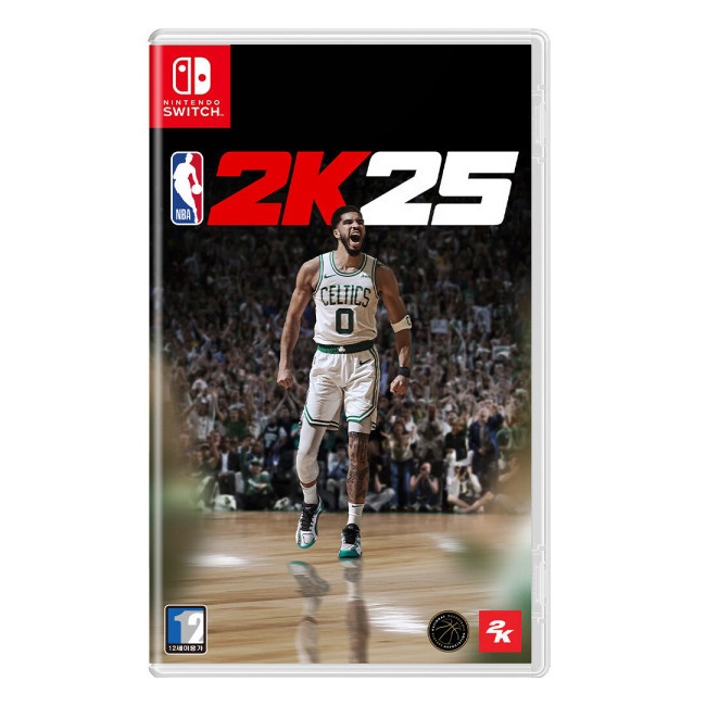 NBA 2K25 한글판 SWITCH, 패키지칩_이미지