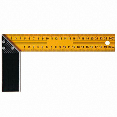 블루텍 알루미늄 직각자 BD-CA300 (1개)