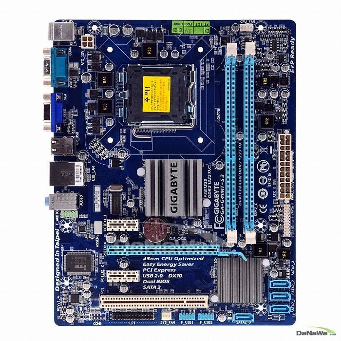 GIGABYTE GA-G41MT-S2 V1.X