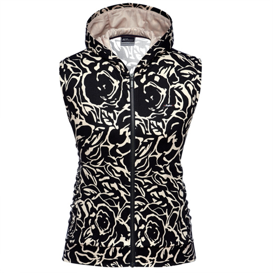 레드페이스 여성 미스틱 후드 조끼 (REWFVEF17151)