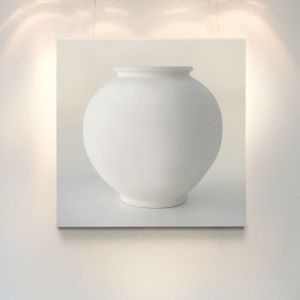 인메이블 다복 달항아리 그림 돈들어오는 풍수 인테리어 액자 집들이 선물_이미지