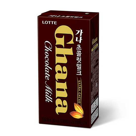 연세유업 가나 초콜릿밀크 190ml (멸균) (48개)_이미지