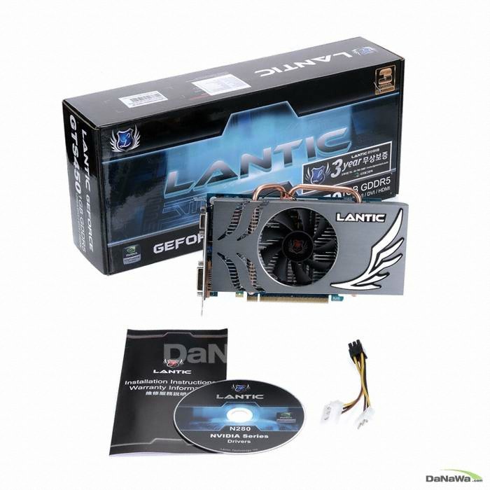 LANTIC ������ GTS450 NGTS450D5-1GDVH SF D5 1GB
