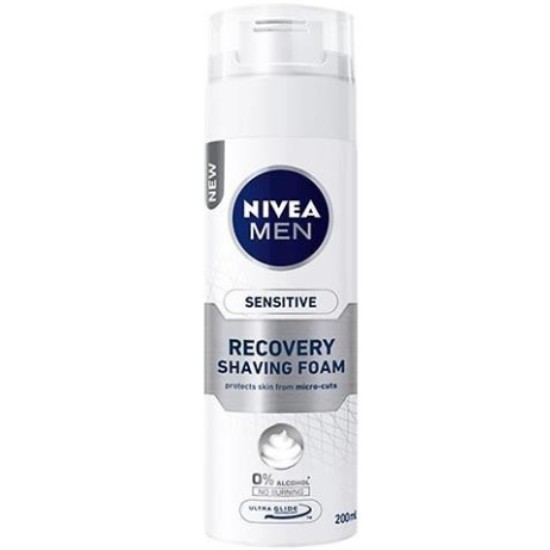 니베아 맨 리커버리 센서티브 쉐이빙폼 200ml (4개)_이미지