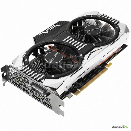 리드텍 WinFast 지포스 GTX1060 HURRICANE OC D5 6GB_이미지