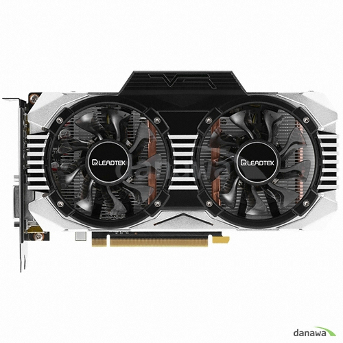 리드텍 WinFast 지포스 GTX1060 HURRICANE OC D5 6GB_이미지