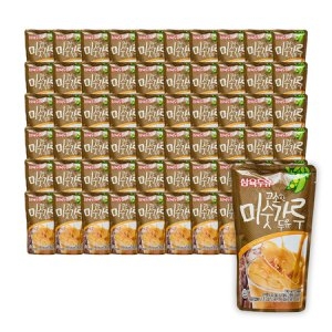 미숫가루파우치두유 190ml 60입