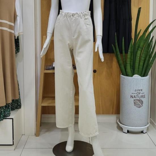 클리지 셔링밴드 와이드 팬츠 CN7WPT07