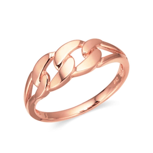 KT알파 쇼핑 온라인 14K 볼륨 와이드 커브 체인 반지 NPR39482 일상이 알파가 되다 KT알파 쇼핑