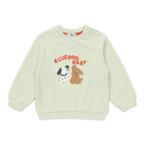 블루독베이비 MN 플레이도기스웻셔츠B 46114-334-02