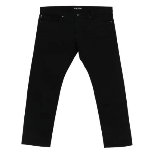  톰포드 데님 팬츠 DPH001DMC084NAB WASHED BLACK