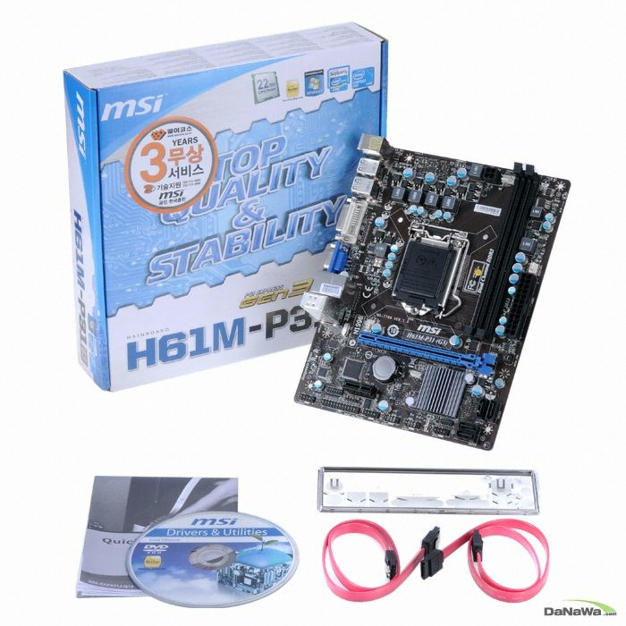 MSI H61M-P31 Gen3 (B3)
