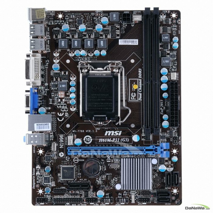 MSI H61M-P31 Gen3 (B3)_이미지