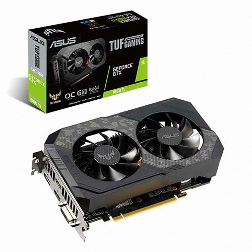 ASUS TUF Gaming 지포스 GTX 1660 Ti O6G D6 6GB