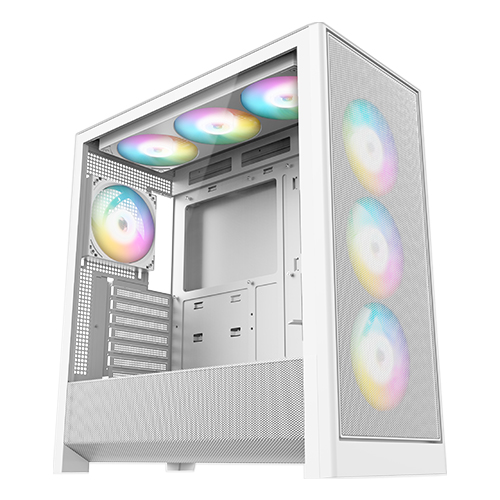 DAVEN D7 Mesh 세븐팬 (화이트)_이미지