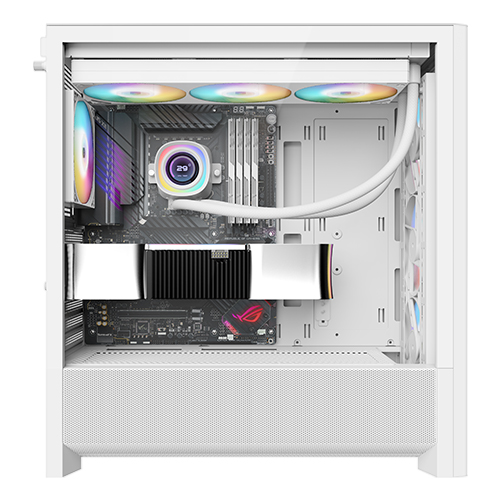 DAVEN D7 Mesh 세븐팬 (화이트)_이미지