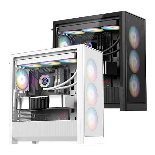 DAVEN D7 Mesh 세븐팬 (화이트)_이미지