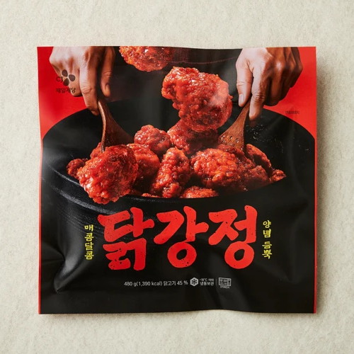 CJ제일제당 매콤달콤 양념듬뿍 닭강정 480g (3개)_이미지