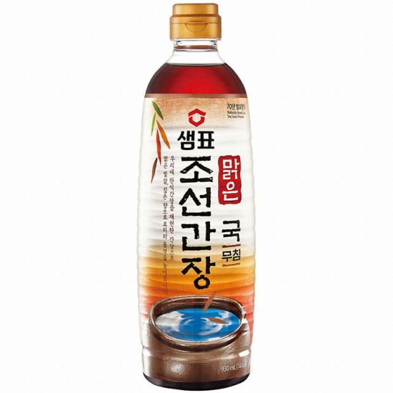샘표식품 맑은 조선간장 930ml (10개)_이미지