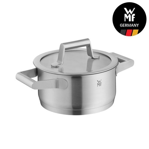 WMF 컴포트 라인 양수냄비 (낮은형) (16cm+유리뚜껑)_이미지