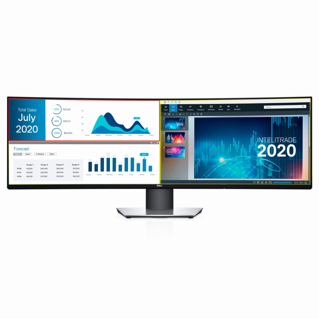 DELL UltraSharp U4919DW_이미지