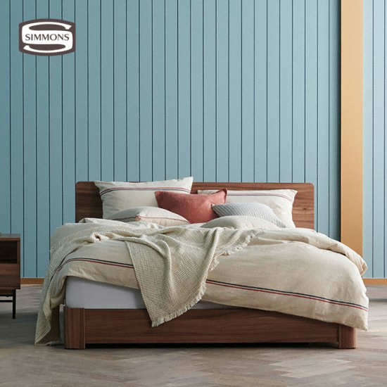 시몬스 앤비토 침대 Q 레귤러 타입 (머스크)_이미지