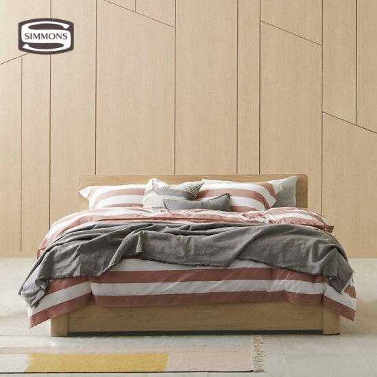 시몬스 앤비토 침대 Q 레귤러 타입 (머스크)_이미지