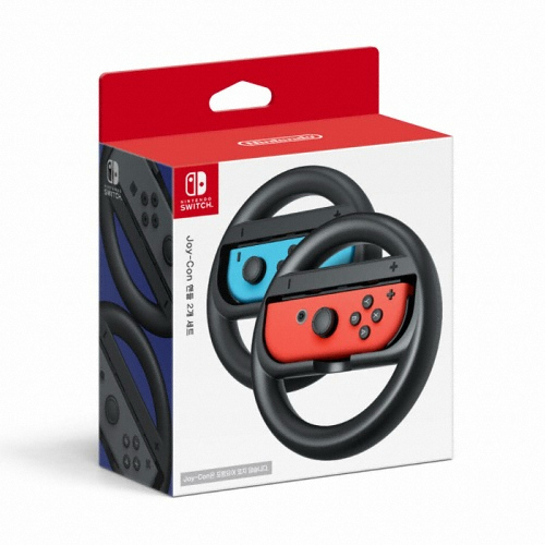 Nintendo 닌텐도 스위치 조이콘 핸들 2개 세트이미지입니다. 누르면 해당 게시물로 새창이동합니다.
