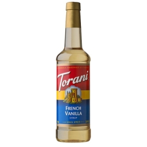 Torani French Vanilla Syrup 프렌치 바닐라 시럽 750ml