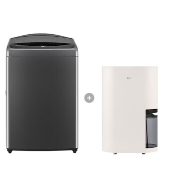 LG전자 통돌이 T19MX8A + 제습기 <b>DQ214MEGA</b>