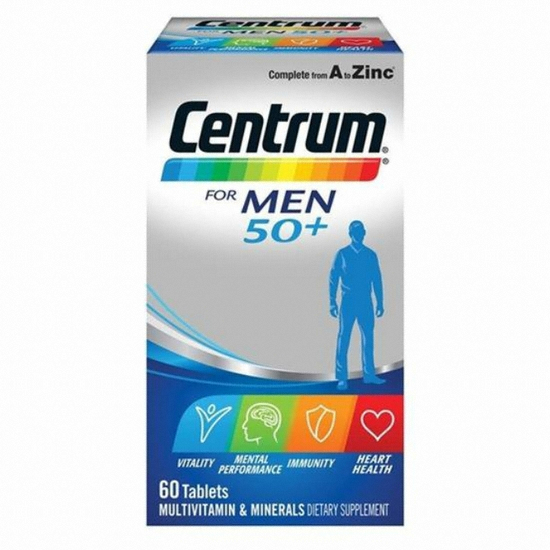 센트룸 포 맨 50+ 60정 (해외)