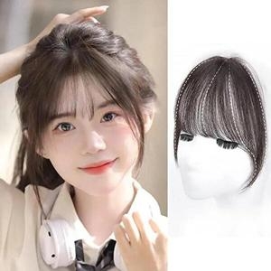 셀러허브 패션 JHQSZS50_51JB C컬 앞머리 가발 옆머리 시스루 사이드 C컬_이미지