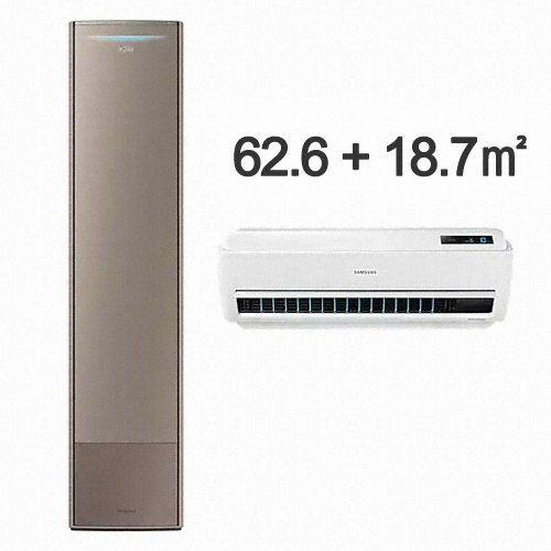 삼성전자 무풍에어컨 갤러리 AF19RX772FFRS