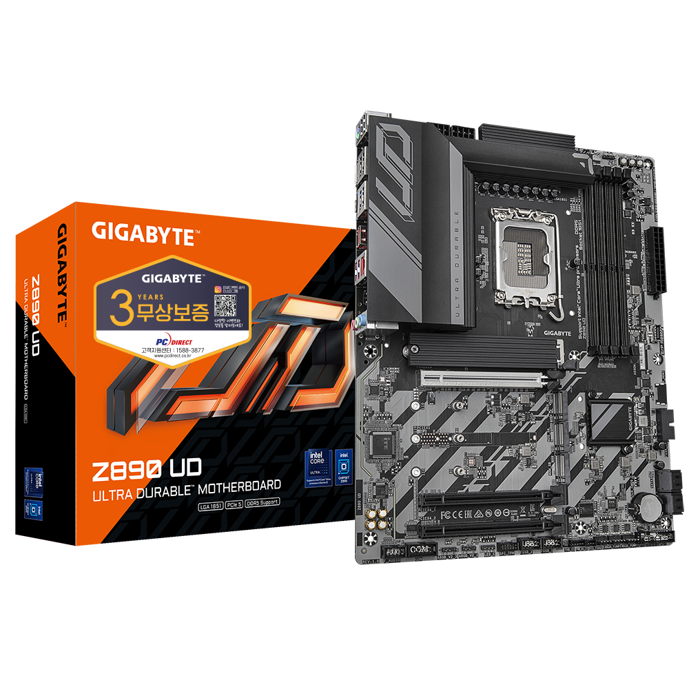 GIGABYTE Z890 UD 피씨디렉트이미지입니다. 누르면 해당 게시물로 새창이동합니다.