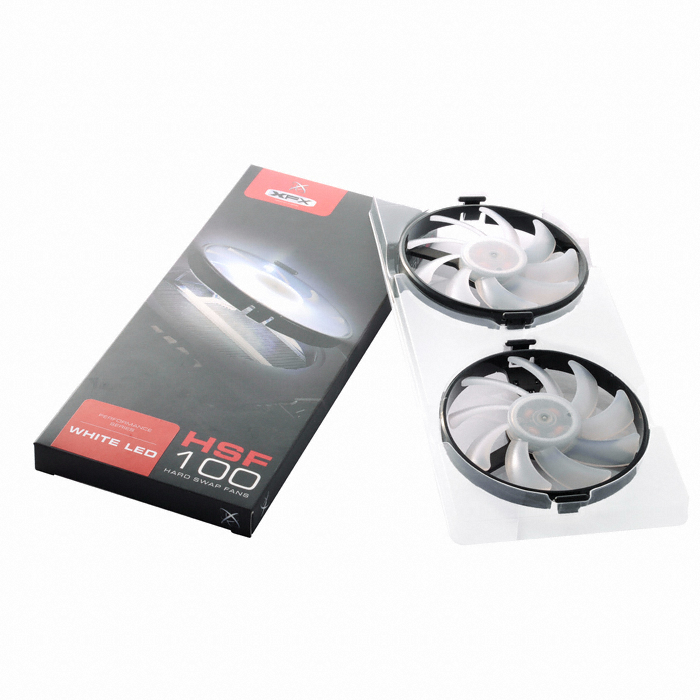 XFX 라데온 RX Series Hard Swap Fan HSF100