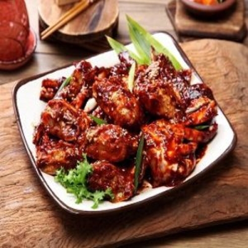 양님이식품 덜매운 양념 꽃게장 1kg