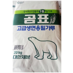  곰표 고급생면용 밀가루 20kg [1개]