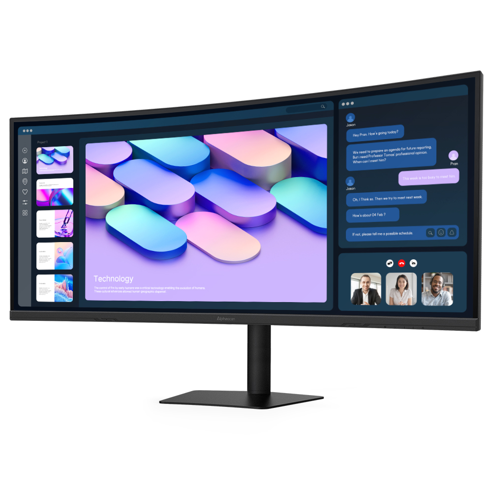 알파스캔 3824Q WQHD+ IPS 블랙 USB-C PD96 HDR KVM