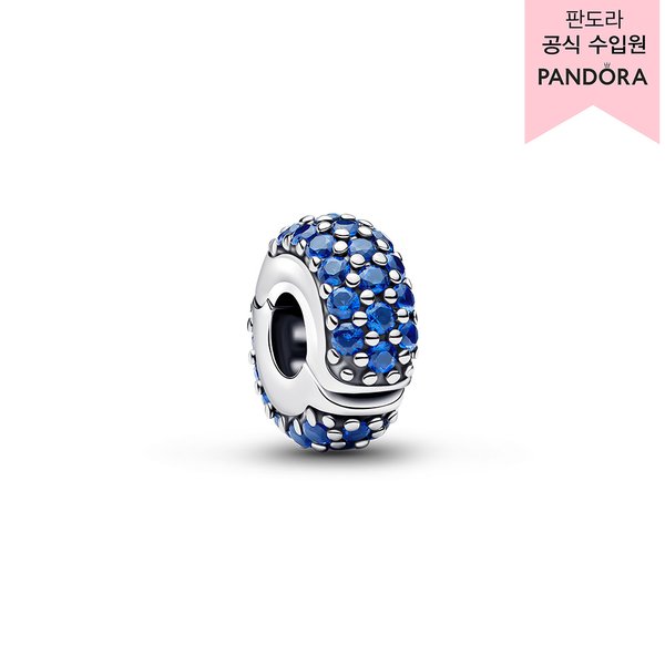 판도라 로열 블루 스톤 클립 참 794700C01