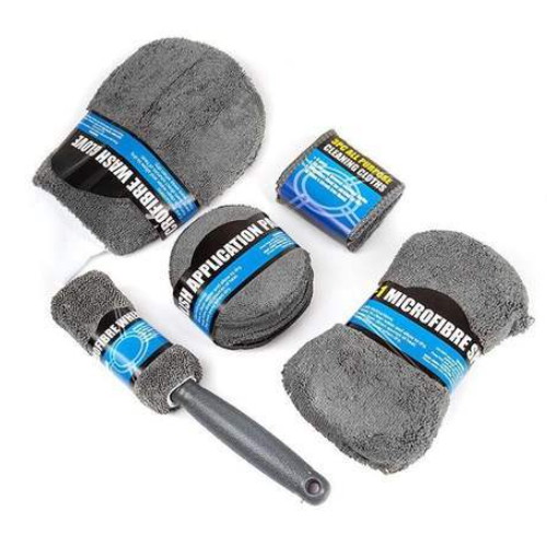 프로유저 오토바이 9종 극세사 세차용품 세트