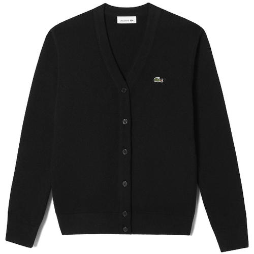 동일드방레 라코스테 방모 기본 V넥 가디건 AF189E-53N (031, 블랙)