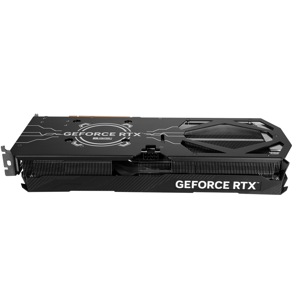 갤럭시 GALAX 지포스 RTX 4070 EX GAMER BLACK OC D6X 12GB_이미지