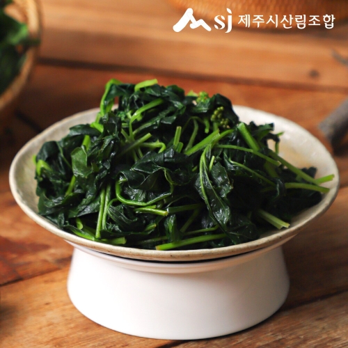 제주담은 생 데친 취나물 200g 5팩