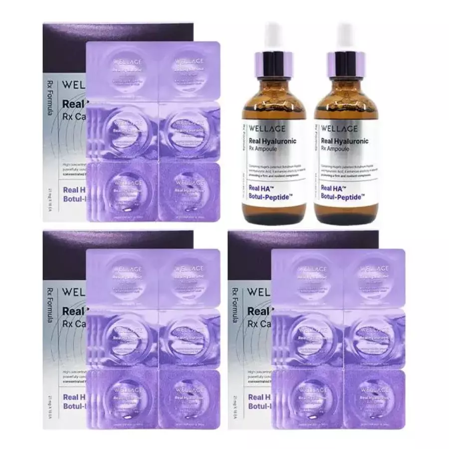 웰라쥬 시즌4 캡슐 앰플 RX 캡슐 + RX 앰플 (21mg 54개+55ml 2개)_이미지