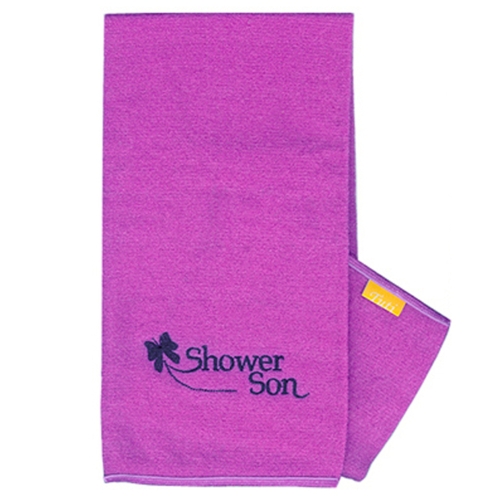 쓰리 제이 때밀이 샤워손 목욕 타올 보라 1개 1개입