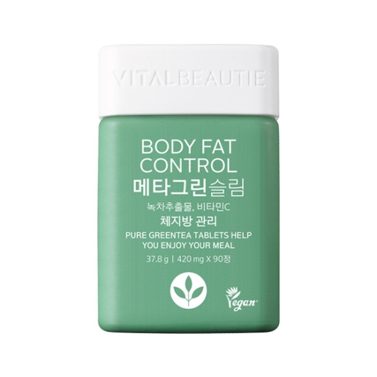 바이탈뷰티 메타그린 슬림 90정 (1개)_이미지