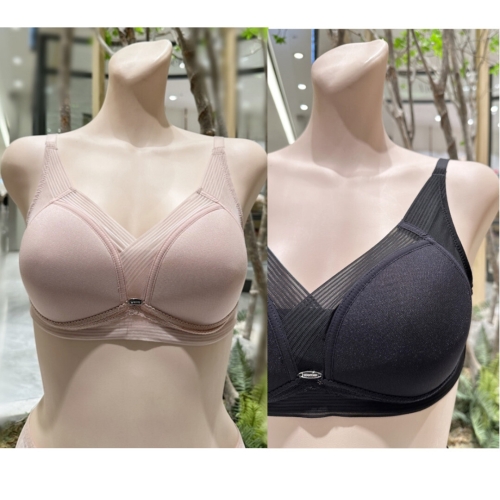 와코루 최상의 편안함가볍고 매끄럽고 노와이어 몰드 브래지어 WBRX301E_이미지