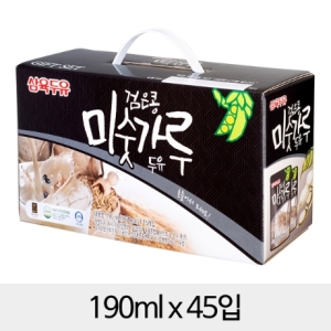 삼육식품 미숫가루 두유 190ml 45입